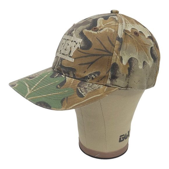 Irby Camouflage Realtree Snapback Cap Trucker Hunter Baseball Camo Hat Daystone - Picture 3 of 12